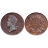 Image 1 : Louis Philippe (1830-1848). Essai 1 Decime, 1840.