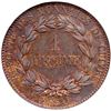 Image 3 : Louis Philippe (1830-1848). Essai 1 Decime, 1840.