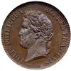 Image 2 : Louis Philippe (1830-1848). Essai 2 Centimes, 1842.