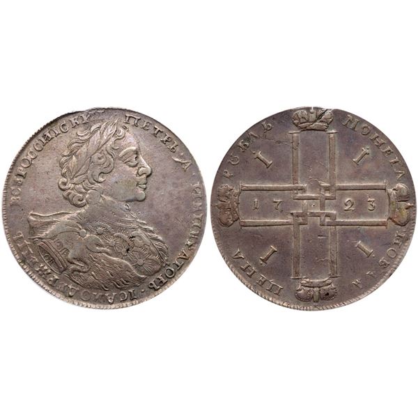 Rouble 1723 OK.