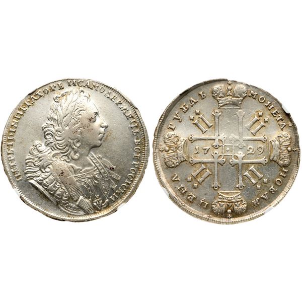 Rouble 1729.