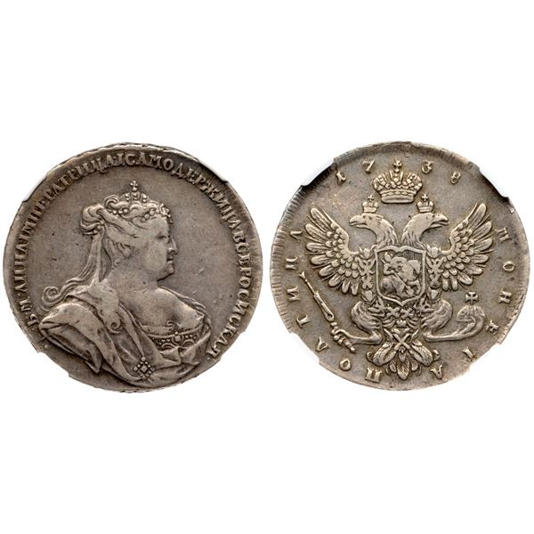 Poltina 1738.