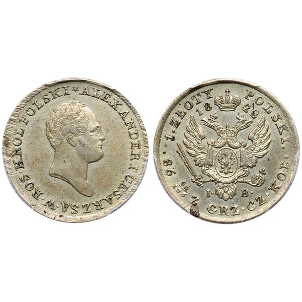 Zloty Polski 1822 IB.