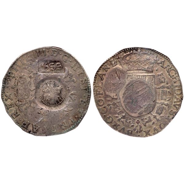Jefimok Rouble 1655.