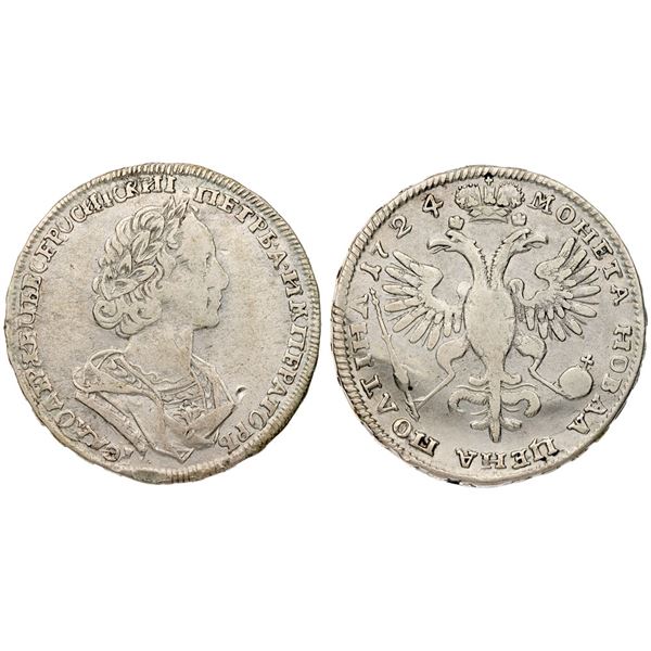Poltina 1724.