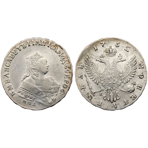 Rouble 1752 MM?-E.