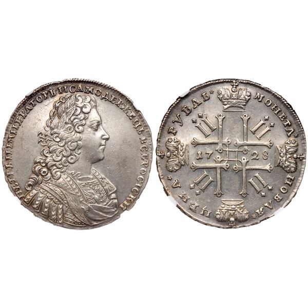 Rouble 1728.