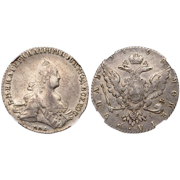 Rouble 1768 MMД-EI.