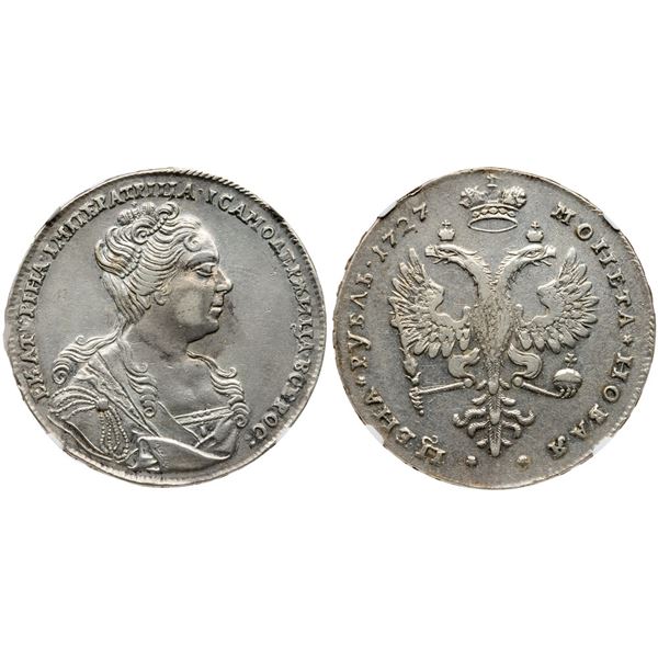 Rouble 1727.