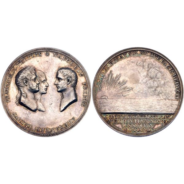 Peace of Tilsit, 1807.