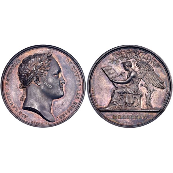 On the Sojourn of Alexander I in Paris, 1814.