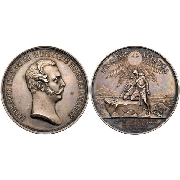 700th Anniversary of the Introduction of Christianity to Finland, 1857.