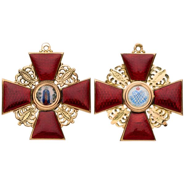 Cross. 2nd Class. Civil Division.