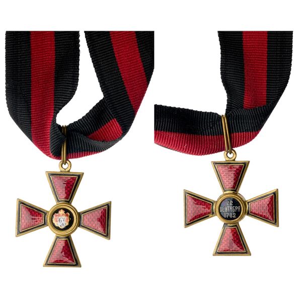 Cross. 4th Class. Civil Division.