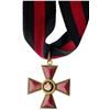 Image 2 : Cross. 4th Class. Civil Division.