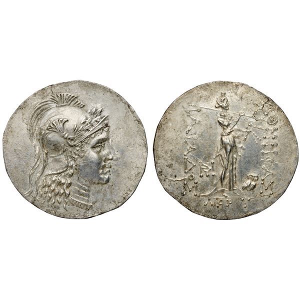 Troas. Ilion. Silver Tetradrachm (16.49 g), ca. 185-50 BC.