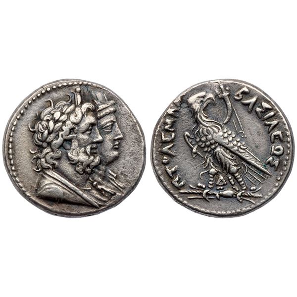 Ptolemaic Kings of Egypt. Ptolemy IV Philopator (221-205/4 BC). Silver Tetradrachm (13.83 g).