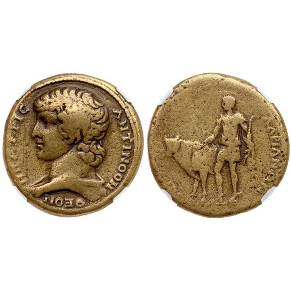 Bithynia. Bithynium-Claudiopolis. Antinoüs, favorite of Hadrian, died AD 130.