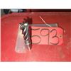 Image 1 : Solid Carbide End Mill ,692" 5fl. Shank 3/4"