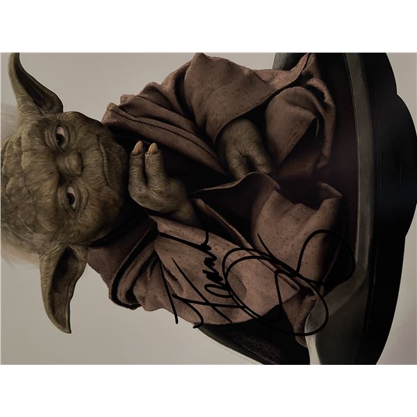 Star Wars Frank Oz Yoda signed photo