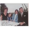 Image 1 : Reagan family signed photo. GFA Authenticated
