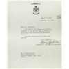 Image 1 : King Hussein signed personal letter