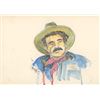 Image 1 : High Chaparral watercolor painting