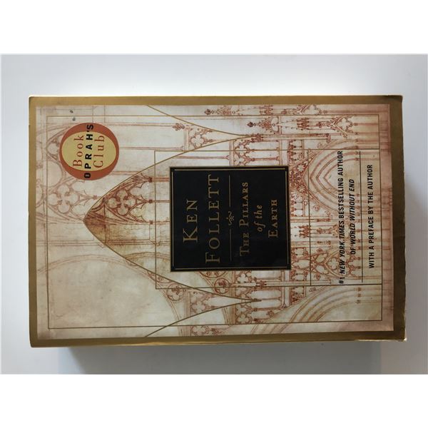 Ken Follett The Pillars of the Earth Hardcover Book