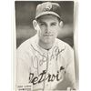 Image 1 : Detroit Tigers John Lipon signed photo