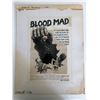 Image 1 : Blood Mad (The Glove) Original 1979 Vintage Movie Advertising Paste Up