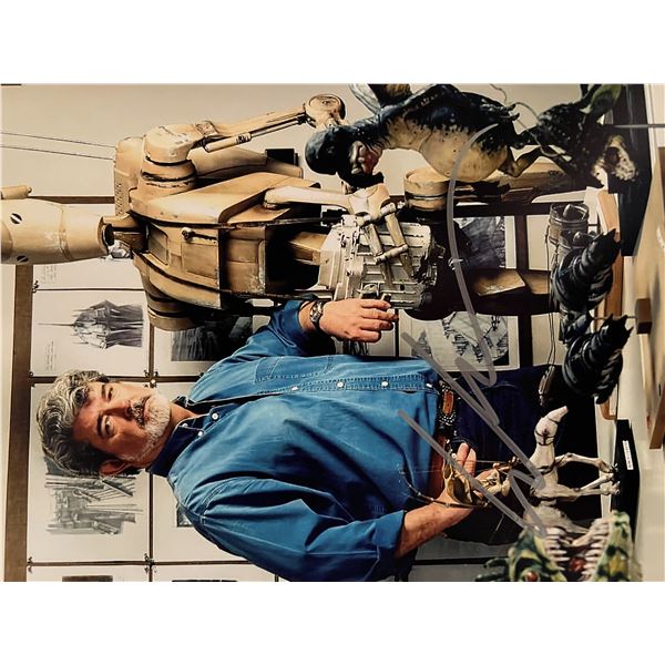 Star Wars George Lucas signed photo