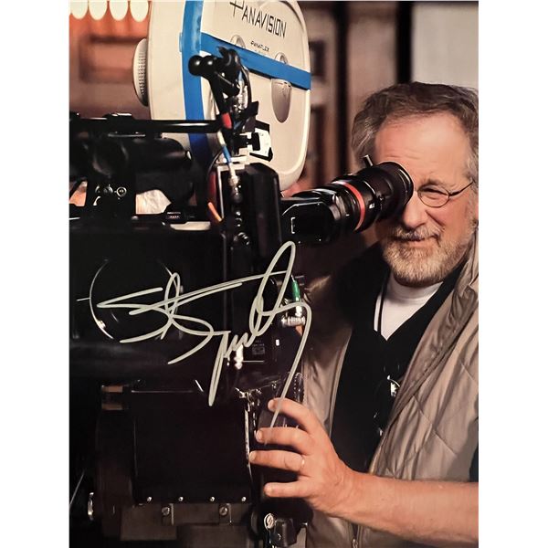 Movie Director Steven Spielberg signed photo