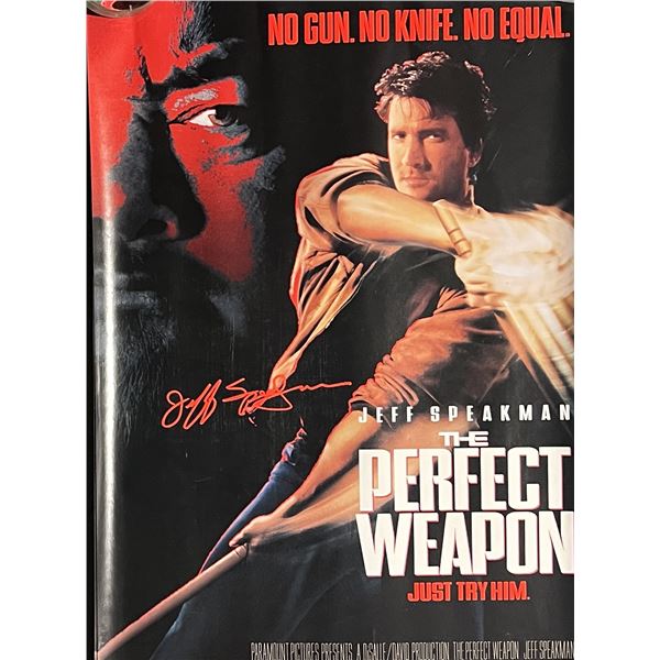 The Perfect Weapon 1991 original movie poster