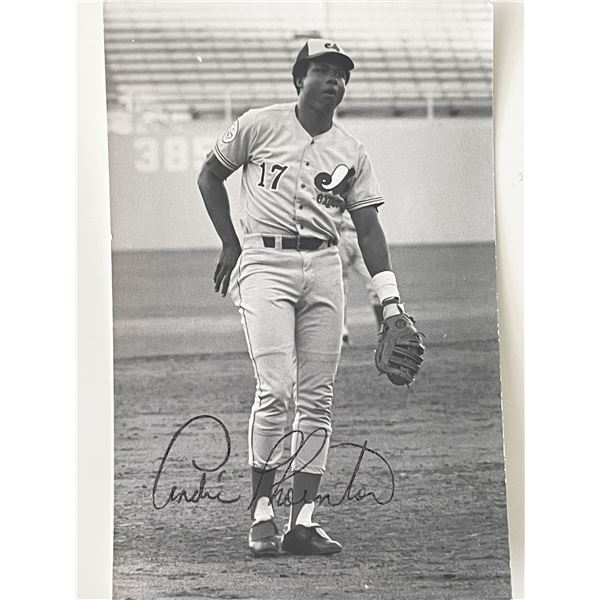 Montreal Expos Andre Thornton signed photo