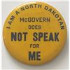 Image 1 : Anti George McGovern pin
