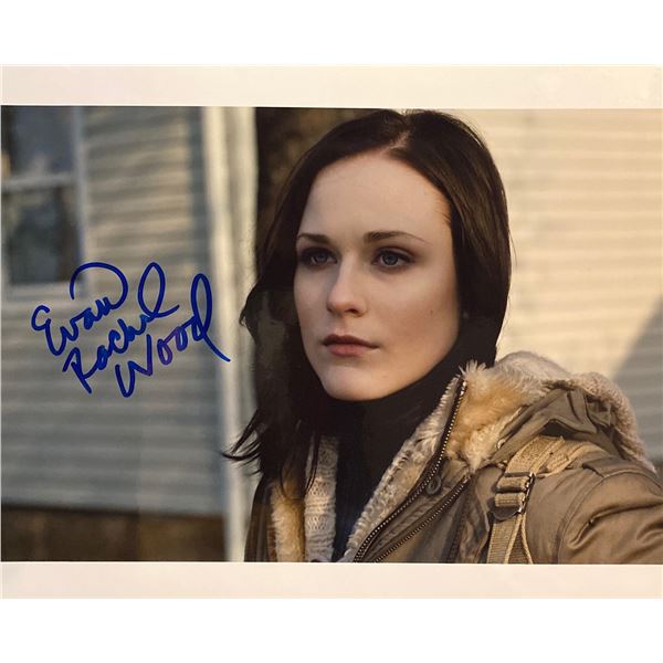 Evan Rachel Wood signed photo