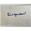 Image 1 : LA Dodgers  Paul Mondesi original signature