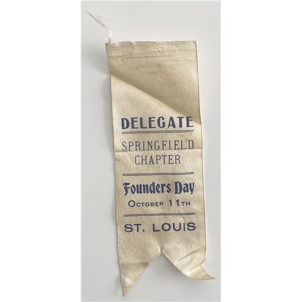 St. Louis Founders Day ribbon