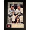 Image 1 : Ted Williams / Joe DiMaggio signed photo