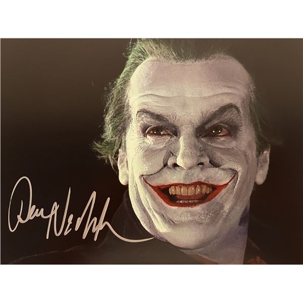 Batman Jack Nicholson signed photo