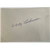 Image 1 : Whitey Lockman original signature