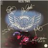 Image 1 : REO Speedwagon signed "T.W.O" album