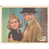 Image 1 : Big Town Girl 1937 original vintage lobby card