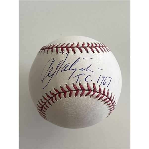 Carl Yastrzemski signed baseball