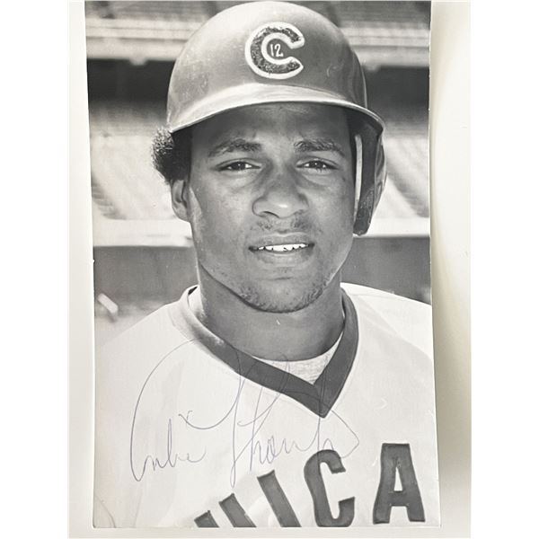 Chicago Cubs Andre Thornton signed photo