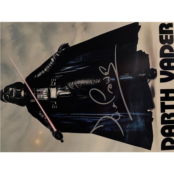 Star Wars Dave Prowse signed photo