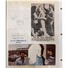 Image 1 : Alan Friedman Original Photo Album Page and Signature Cut.