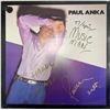 Image 1 : Paul Anka signed self titled album