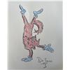 Image 1 : Fox in Socks Dr. Seuss original signed drawing