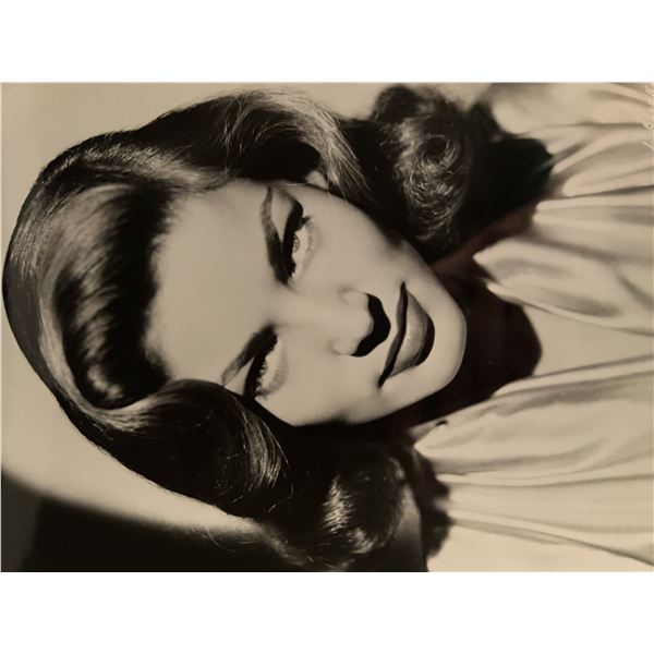Lauren Bacall unsigned photo